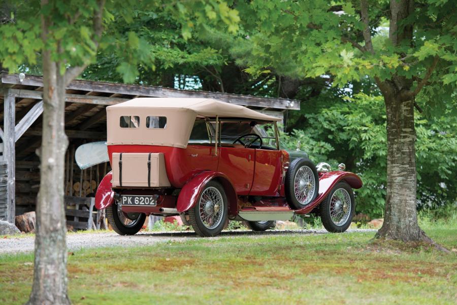  AC Acedes-Magna Tourer 1929 года  (фото 21 из 24)